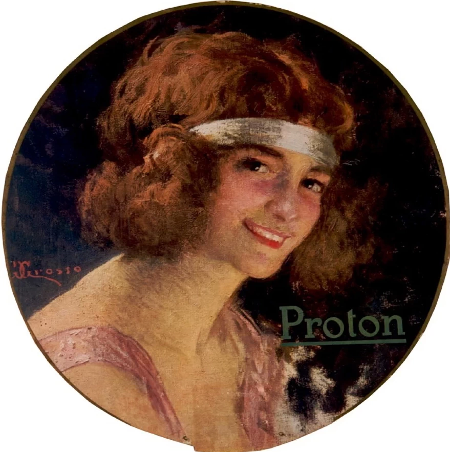Ritratto a mezzo busto di donna con nastro tra i capelli - Museo Nazionale Collezione Salce, Treviso